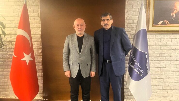 Kazakistan Türk Dernekleri Başkanı Dursun Tanrıkulu’ndan Şebinkarahisar’a Anlamlı Ziyaret
