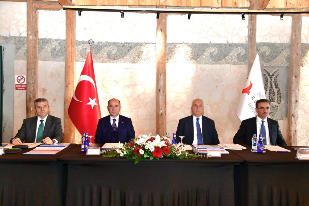 Düzensiz Göçle Mücadele Koordinasyon Toplantısı