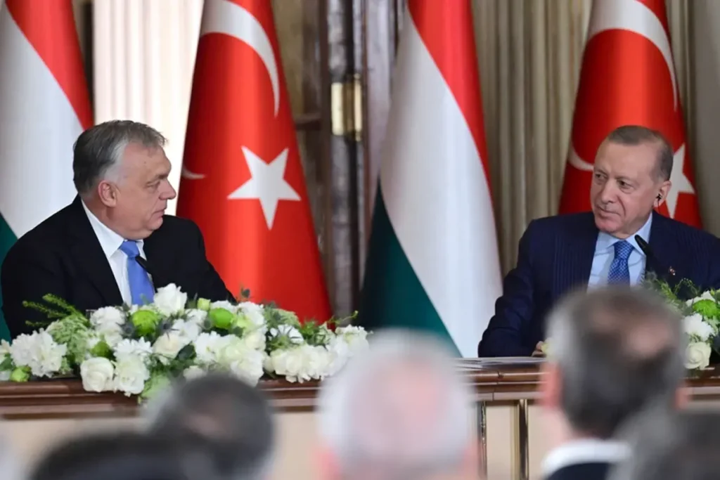 Erdoğan Orban göç politikası