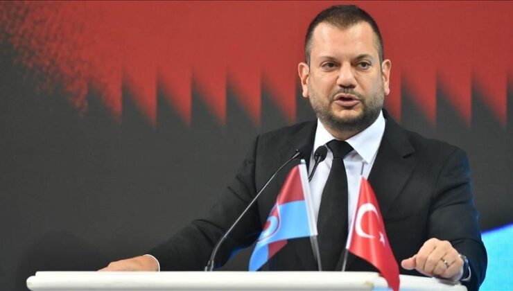 Ertuğrul Doğan’dan Trabzonspor mesajı: Büyük hedeflerden vazgeçmeyen bir kulübüz