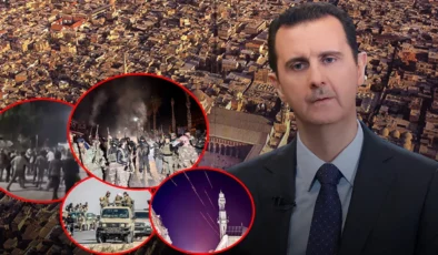 Esad Rejimi’nin Devrilmesinin 1. Yıl Dönümü Şam Emevi Meydanı’nda Coşkuyla Kutlandı