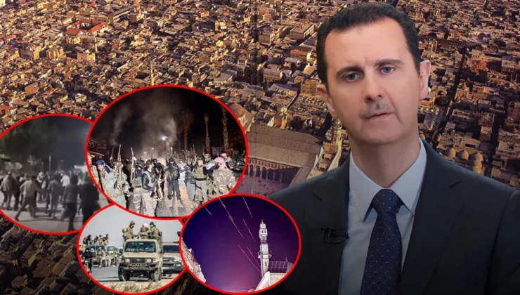 Esad Rejimi’nin Devrilmesinin 1. Yıl Dönümü Şam Emevi Meydanı’nda Coşkuyla Kutlandı