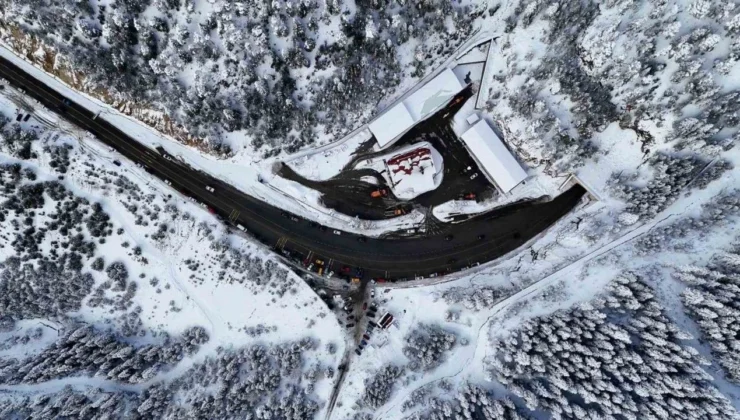 Zigana’da Tarihi Değişim: Yeni Tünel Ulaşım, Eski Yol Eğlence Merkezi Oldu