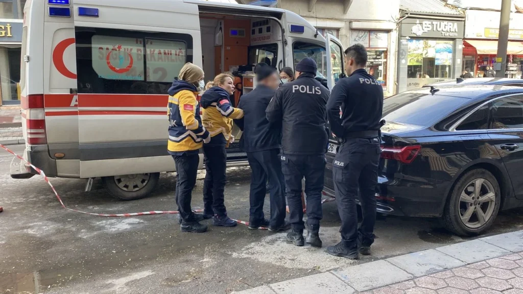 Eskişehir yaralı alkollü şahıs tedaviyi reddetti