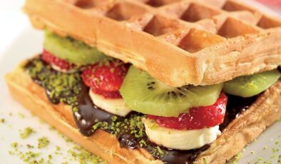 30 Dakikada Pratik Ev Yapımı Waffle Tarifi ve Püf Noktaları