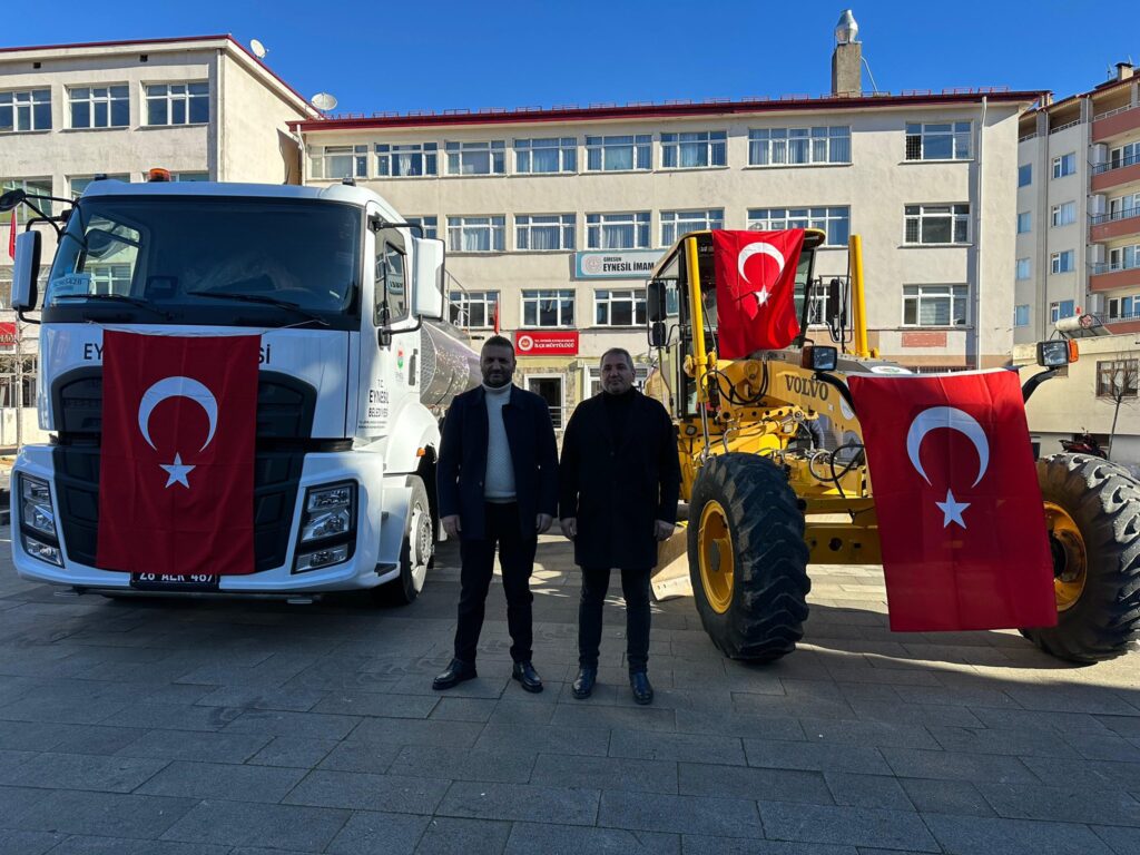 Eynesil Belediye Başkanı Barış Güdük