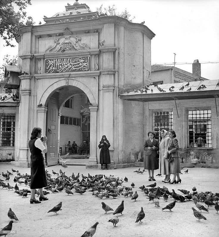 Eyüp Sultan Camii 1952