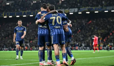 Fenerbahçe’den Eyüpspor Deplasmanında Net Galibiyet: 3-0