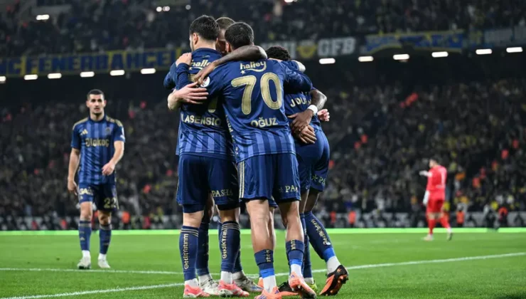 Fenerbahçe’den Eyüpspor Deplasmanında Net Galibiyet: 3-0