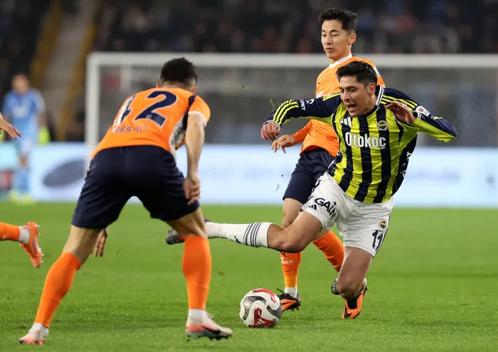 Fenerbahçe Başakşehir Berabere