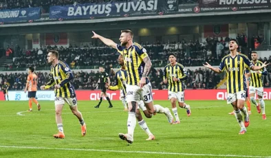 Fenerbahçe, Başakşehir Deplasmanında Puan Kaybetti: Skriniar Yetmedi!