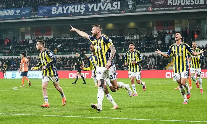 Fenerbahçe, Başakşehir Deplasmanında Puan Kaybetti: Skriniar Yetmedi!