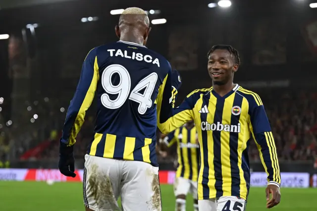 Fenerbahçe Brann 4-0 Galibiyet