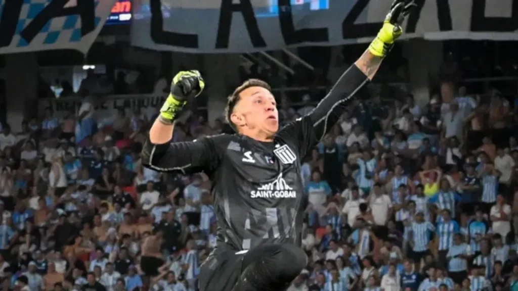 Fernando Muslera Estudiantes Şampiyon