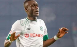 Son Dakika: Futbolda Bahis Soruşturmasında Konyasporlu Ndao Tutuklandı