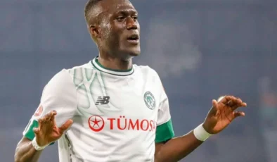 Son Dakika: Futbolda Bahis Soruşturmasında Konyasporlu Ndao Tutuklandı