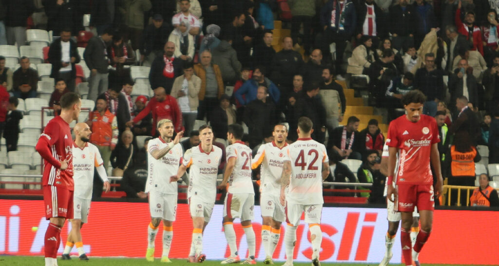 Galatasaray Antalyaspor Maç Sonucu