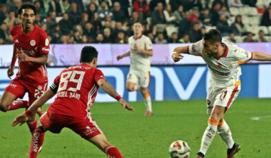 Trendyol Süper Lig: Galatasaray, Antalyaspor’u 4-1’le Rahat Geçti