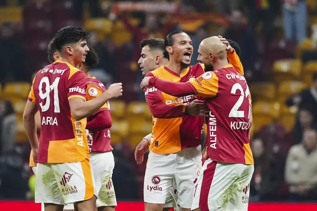 Galatasaray Başakşehir Türkiye Kupası maçı