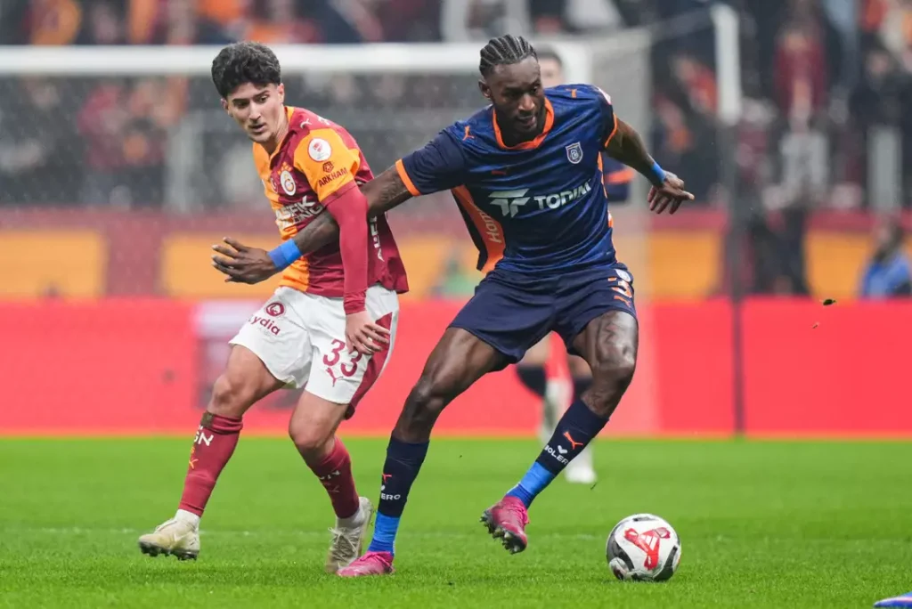 Galatasaray Başakşehir Türkiye Kupası maçı
