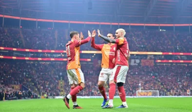 Galatasaray Kasımpaşa’yı Rahat Geçti! Liderlik Koltuğu El Değiştirdi