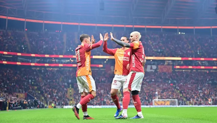 Galatasaray Kasımpaşa’yı Rahat Geçti! Liderlik Koltuğu El Değiştirdi