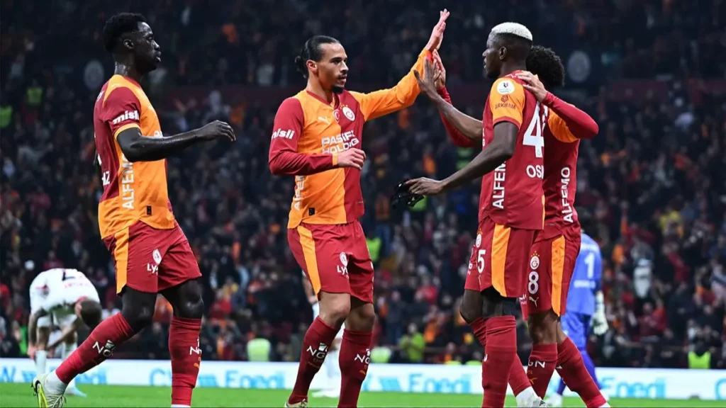 Galatasaray Monaco Maçı
