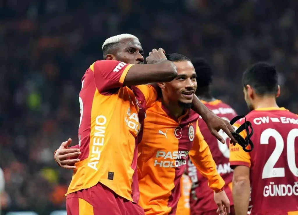 Galatasaray Samsunspor 3-2