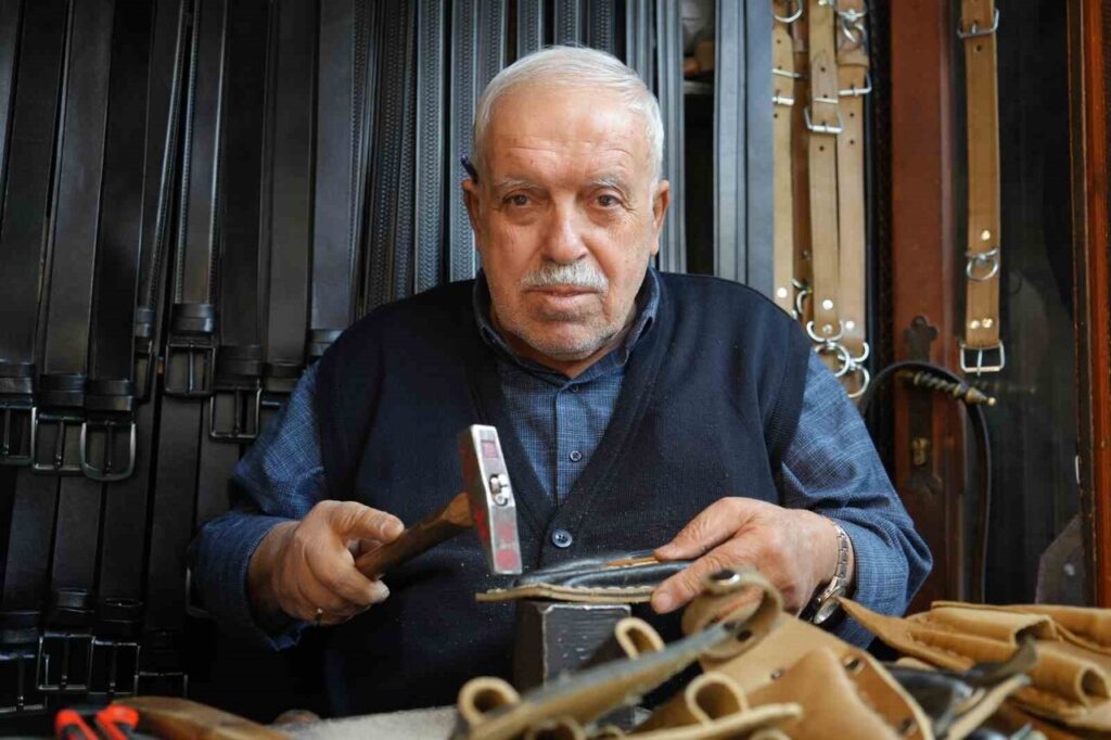 Gaziantep saraciye ustası