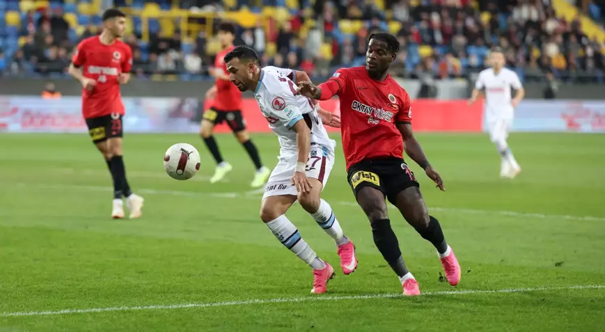 Gençlerbirliği Trabzonspor maç sonucu