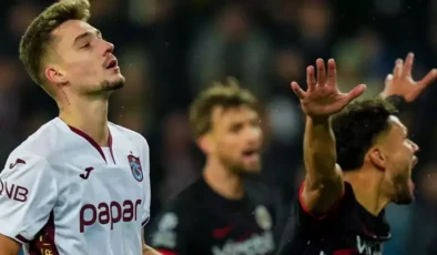 Ankara’da Gol Düellosu: Gençlerbirliği Trabzonspor’u Devirdi