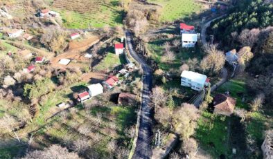 Geyve’de Ulaşım Yatırımı Sürüyor