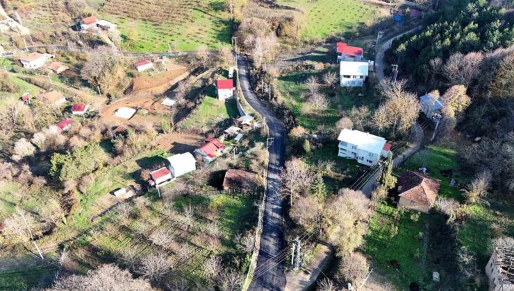 Geyve’de Ulaşım Yatırımı Sürüyor