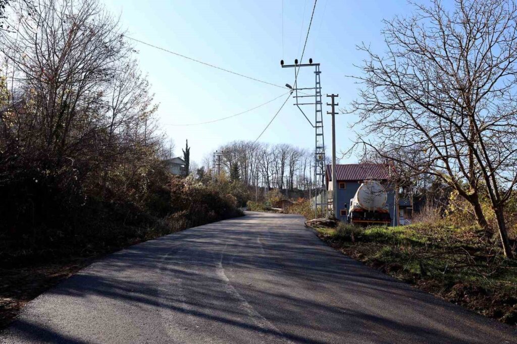 Geyve’de Ulaşım Yatırımı Sürüyor