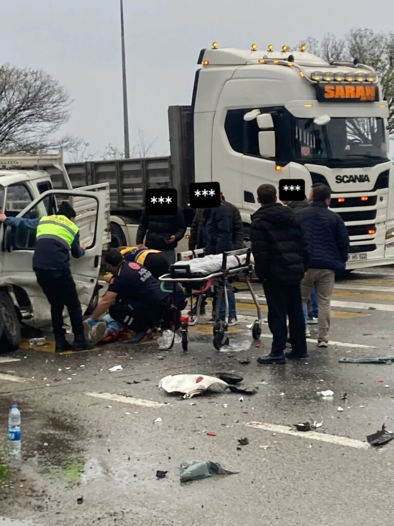 Giresun Ayvasıl Kaza Yaralı