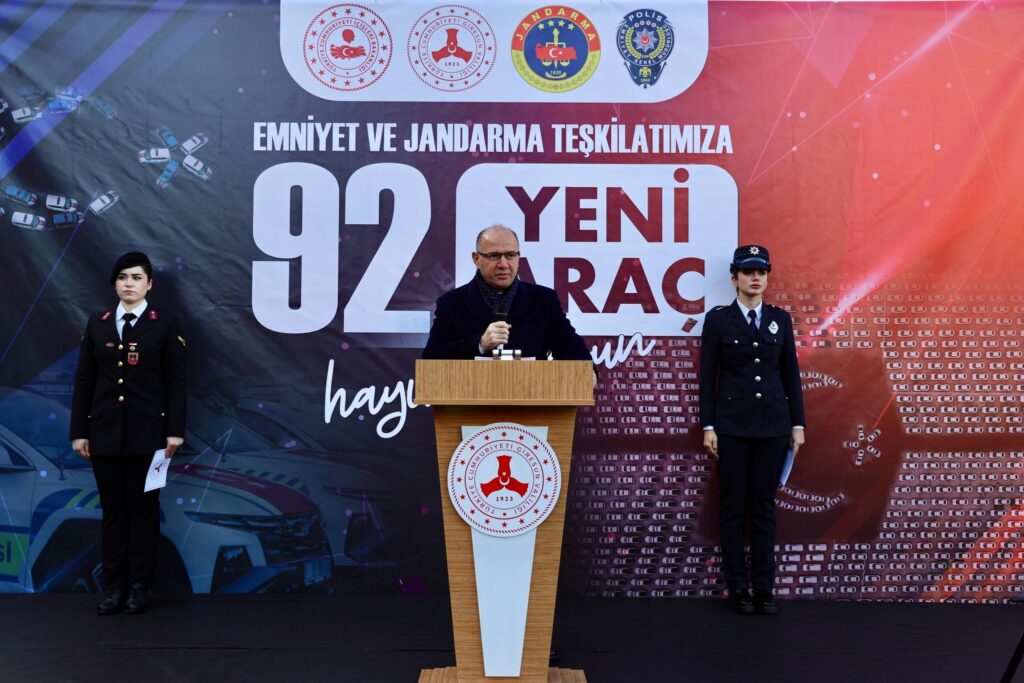 Giresun Güvenlik Filosu Yeni Araç