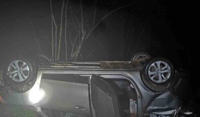 Giresun Tirebolu’da Kaza: Otomobil Uçuruma Yuvarlandı, 4 Yaralı