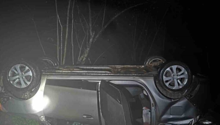 Giresun Tirebolu’da Kaza: Otomobil Uçuruma Yuvarlandı, 4 Yaralı