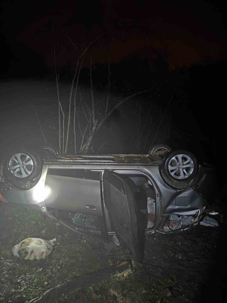 Giresun Tirebolu Trafik Kazası 4 Yaralı