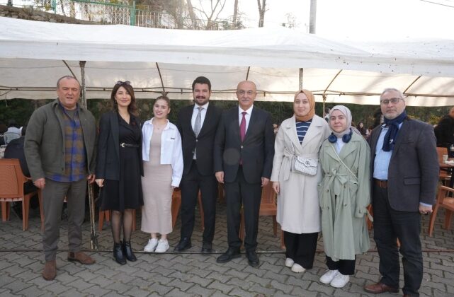 Giresun Üniversitesi’nde Geleneksel Hamsi Şenliği Coşkusu