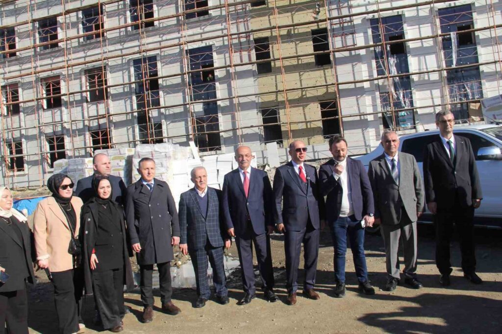 Giresun Üniversitesi morfoloji binası