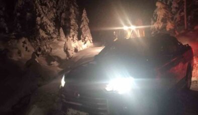 Giresun’da Kar Esareti: Yaylada Mahsur Kalan Aileye Belediye Eli Uzandı