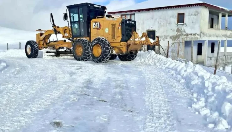 Giresun’da Kar Yağışı Ulaşımı Olumsuz Etkiledi: 39 Köy Yolu Kapalı