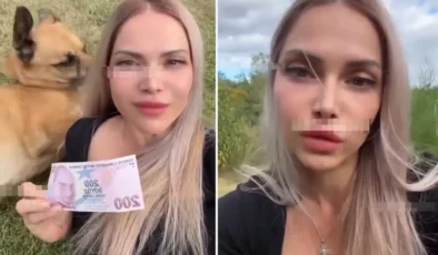 Ukraynalı Kadından İlginç Kutlama: Parası TL İle Eşitlenince “Kardeş Ülkeyiz” Dedi