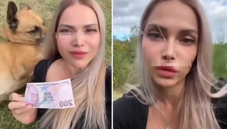 Ukraynalı Kadından İlginç Kutlama: Parası TL İle Eşitlenince “Kardeş Ülkeyiz” Dedi
