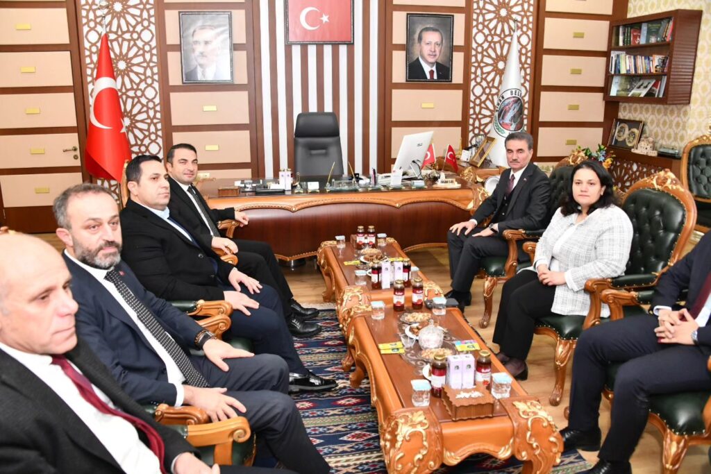 Gümüşhane Valisi Aydın Baruş Şiran ziyareti