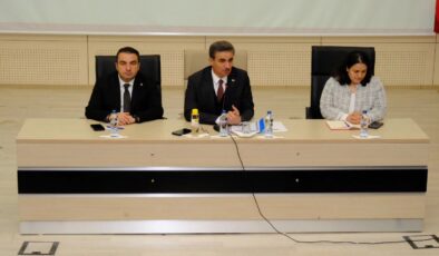 Vali Baruş’tan Şirin İlçe Şiran’a Ziyaret