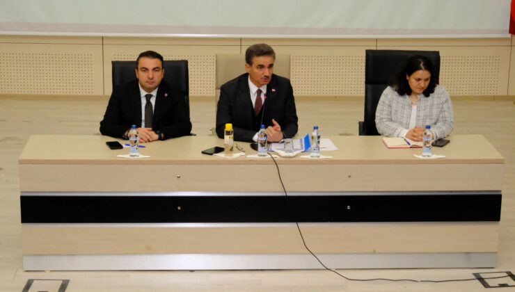 Vali Baruş’tan Şirin İlçe Şiran’a Ziyaret