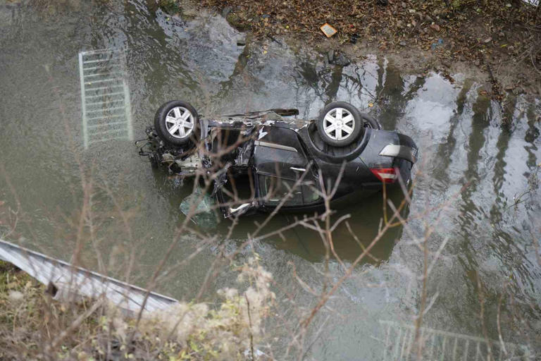 Gümüşhane'de Yarım Saatte İki Kaza