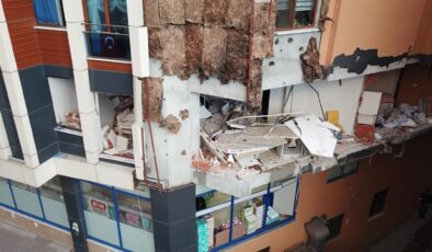 Güngören’de Doğalgaz Kaynaklı Patlama: 2 Yaralı